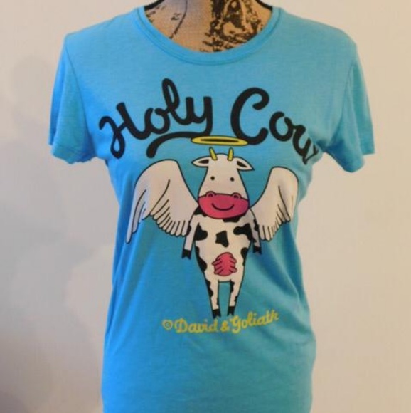 Holy cow T-shirt - Picture 1 of 3
